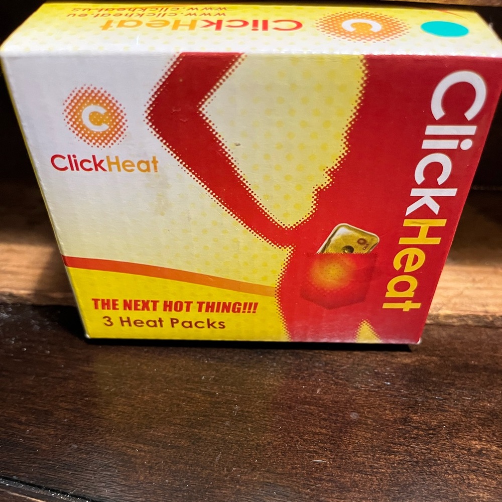 Click Heat small heat packs
